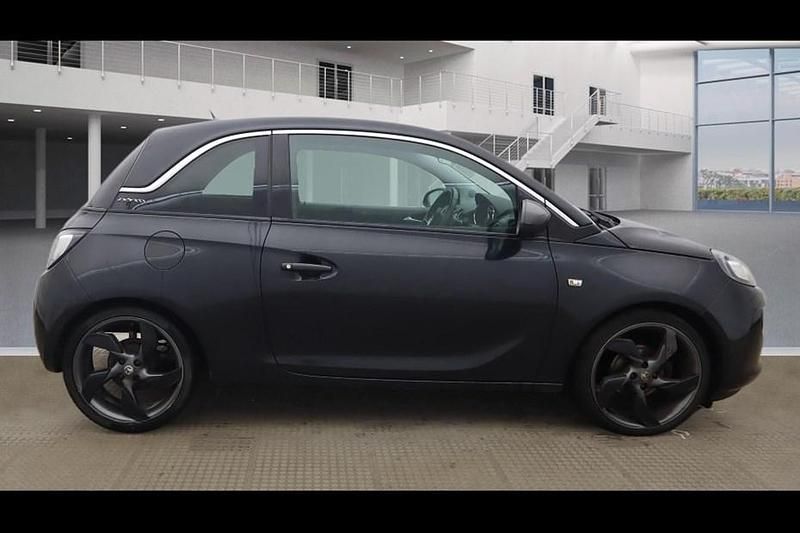 Used Vauxhall Adam Slam 2014 Black Hatchback