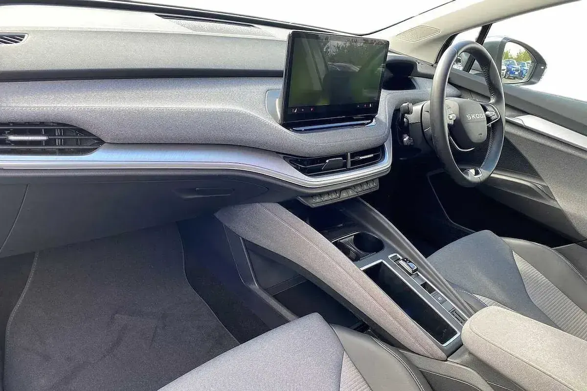 Used Skoda Enyaq iV 154 kW (210 HP) 2025 Graphite grey metallic SUV