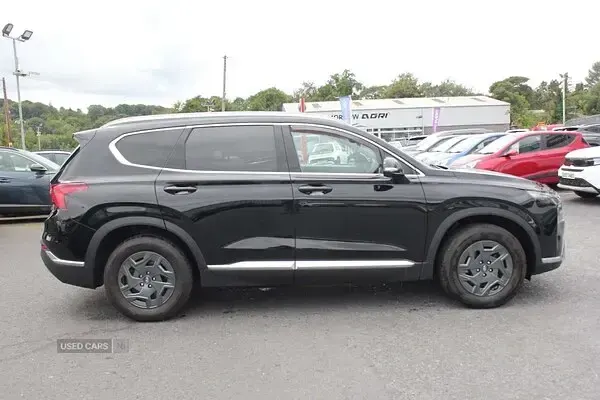 Used Hyundai Santa Fe Premium 230 HP (169 kW) 2021 Black SUV