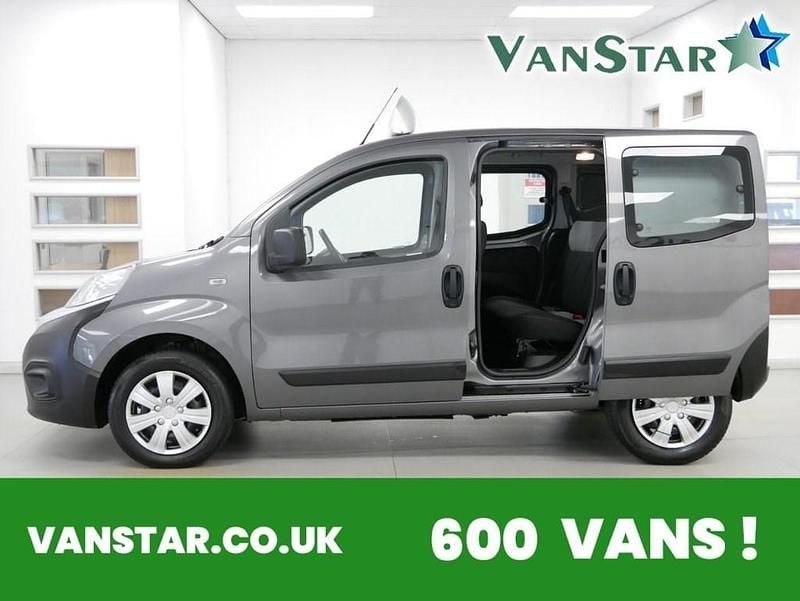 Grey Used 2022 Fiat Fiorino Van | £12,789 - Image 1/4