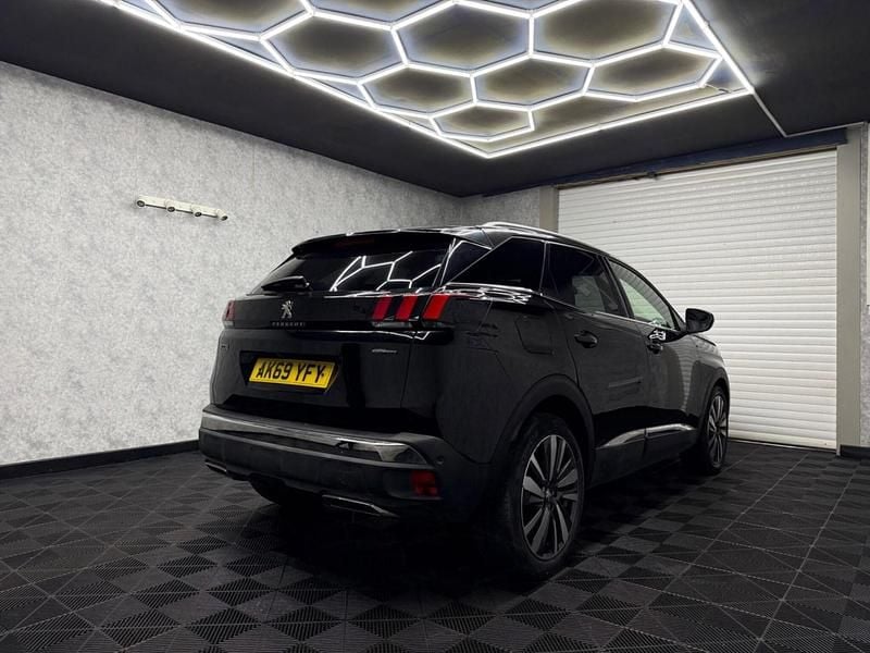 Used Peugeot 3008 Premium 2020 Black SUV