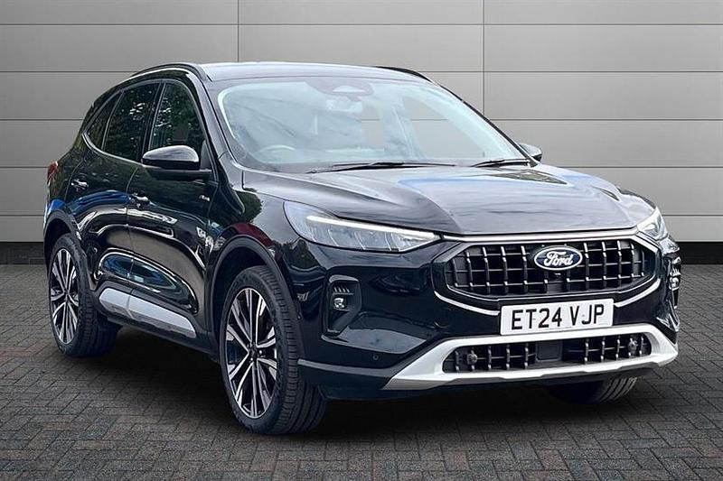 Begagnad Ford Kuga Active 243 HK (178 kW) 2024 Svart SUV