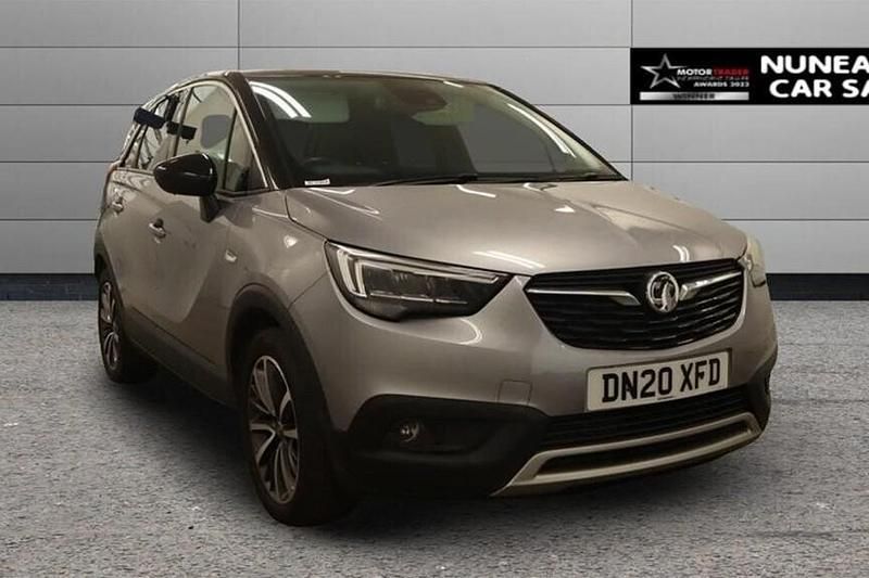 Grey Used 2020 Vauxhall Crossland X Elite SUV | £9,000 (Good price) - Image 1/1