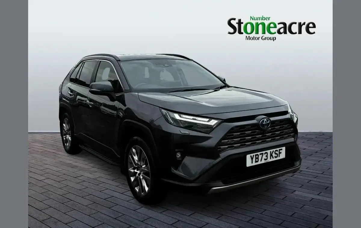 Used Toyota RAV4 Hybrid 222 HP (163 kW) 2023 SUV
