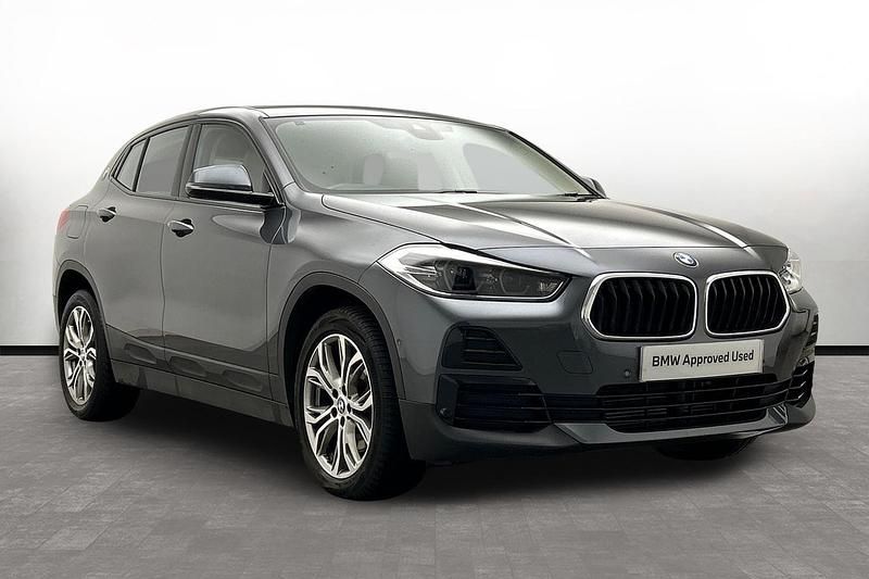 Grey Used 2021 BMW X2 Sport Line SUV | £20,000 (Fair price) - Image 1/3