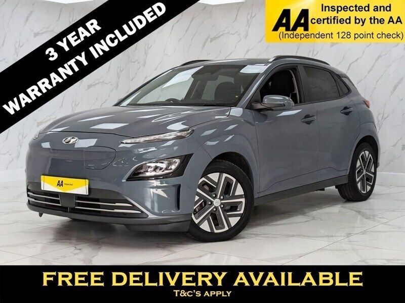 Green Used 2022 Hyundai Kona Premium SUV | £14,845 - Image 1/2