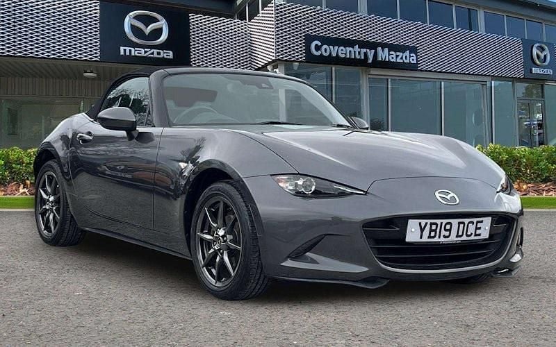 Używany Mazda MX5 Inclusive 132 KM (97 kW) 2019 Kabriolet