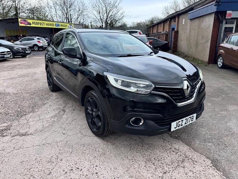 Second-hand Renault Kadjar Dynamique 130 CP (95 kW) 2018 Negru SUV