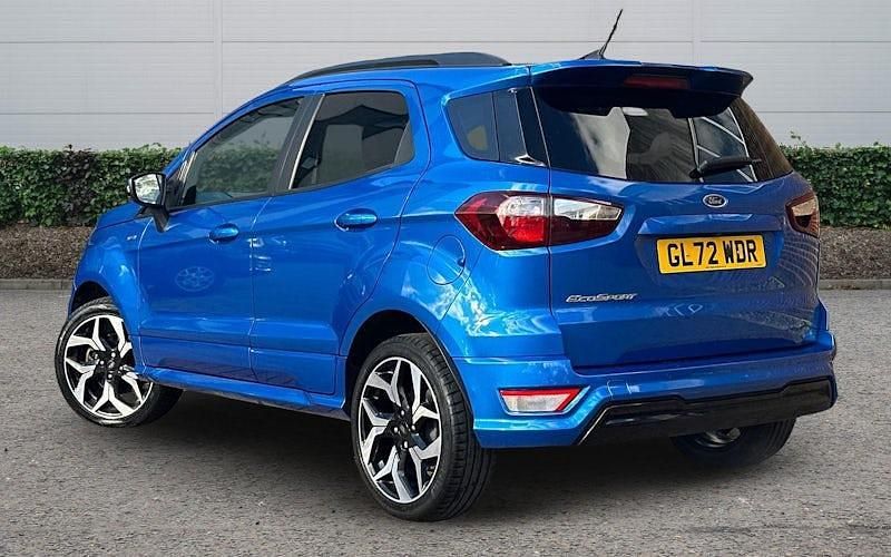 Used Ford Ecosport ST-Line 125 HP (91 kW) 2022 SUV