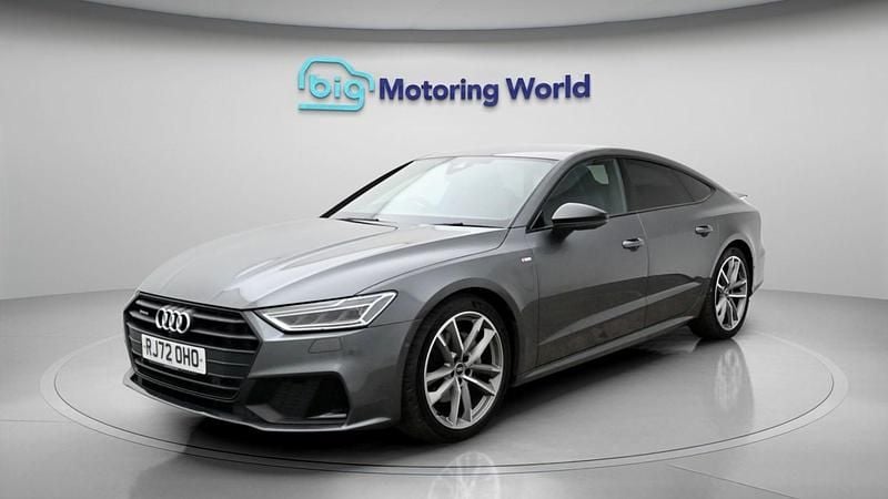 Used Audi A7 Sportback S-Line 265 HP (194 kW) 2023 Grey Hatchback