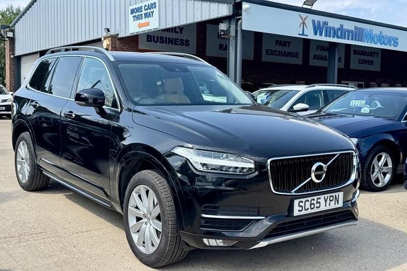 Black Used 2016 Volvo XC90 Momentum SUV | £19,950 (Fair price) - Image 1/1