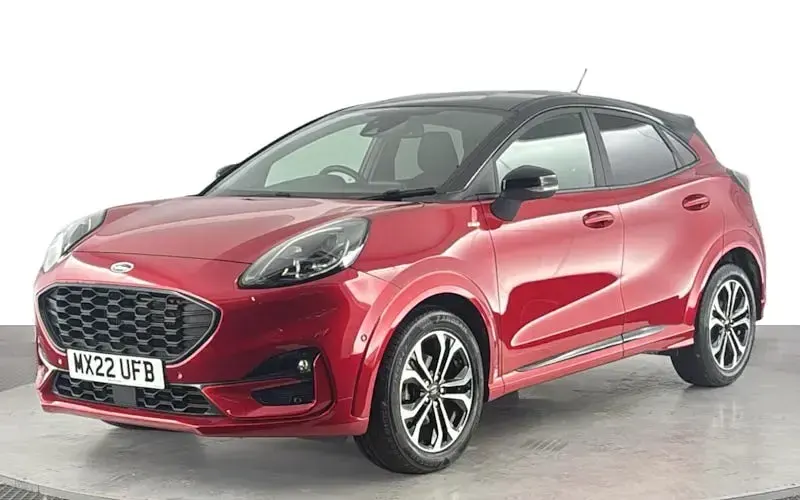 Used Ford Puma ST-Line 125 HP (91 kW) 2022 SUV