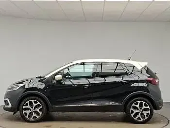 Used Renault Captur GT-Line 130 HP (95 kW) 2019 Black/cream SUV