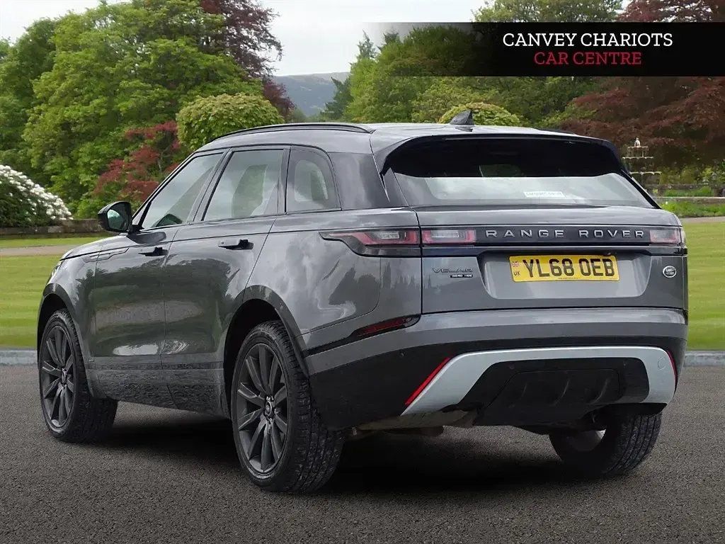 Used Land Rover Range Rover Velar HSE Dynamic 237 HP (174 kW) 2019 Grey SUV