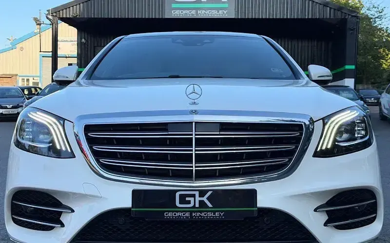 Used Mercedes S350 Executive 286 HP (210 kW) 2020 White Sedan