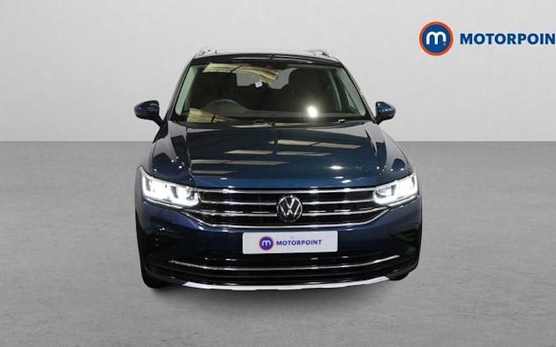 Used VW Tiguan Elegance 150 HP (110 kW) 2023 Blue SUV