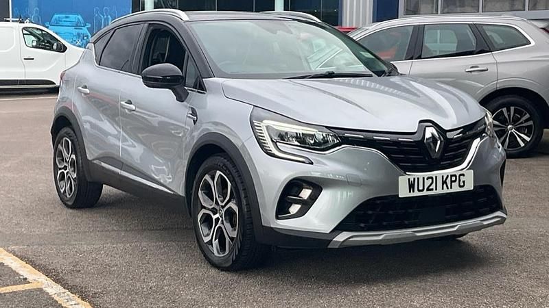 Used Renault Captur 91 HP (66 kW) 2021 Grey  SUV