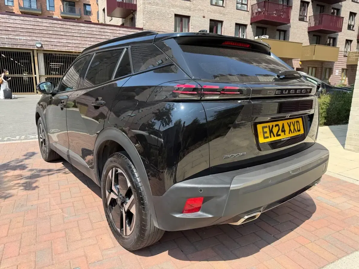Used Peugeot 2008 GT 2024 Black SUV