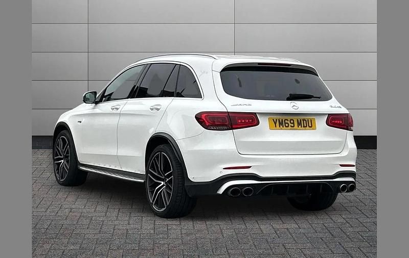 Used Mercedes GLC43 AMG Premium Plus 390 HP (286 kW) 2019 White SUV