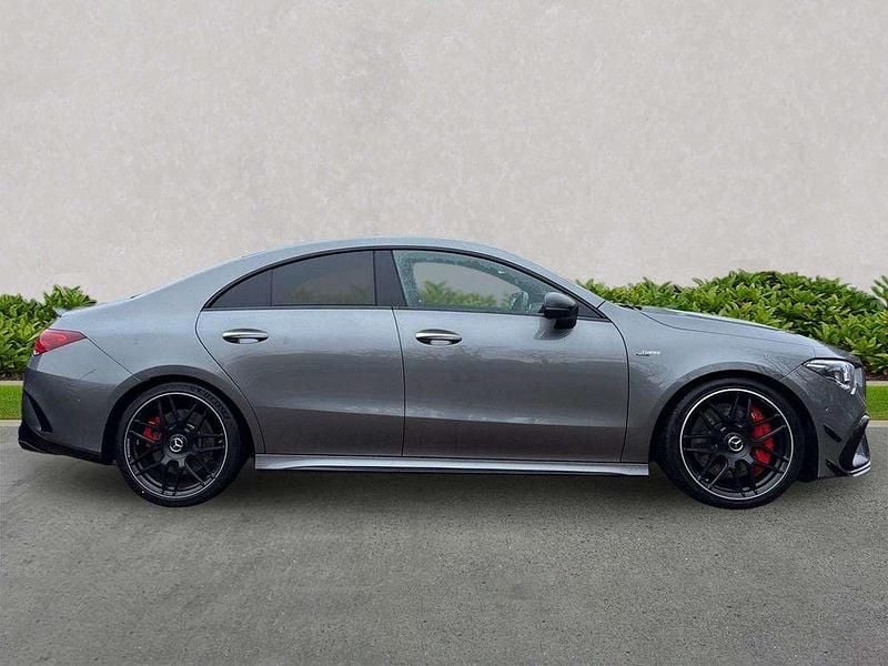 Used Mercedes CLA45 AMG 421 HP (309 kW) 2021 Grey Coupe