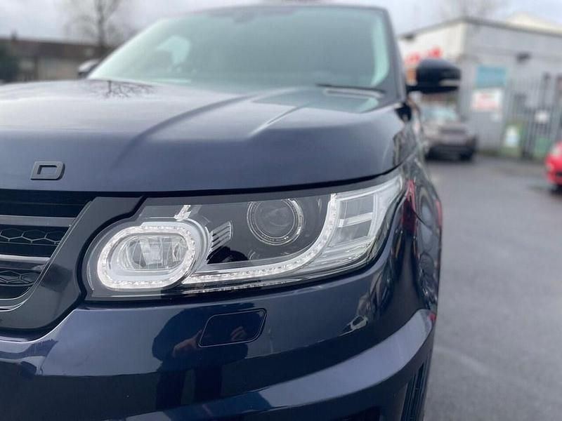 Used Land Rover Range Rover Sport HSE 306 HP (225 kW) 2017 Blue SUV