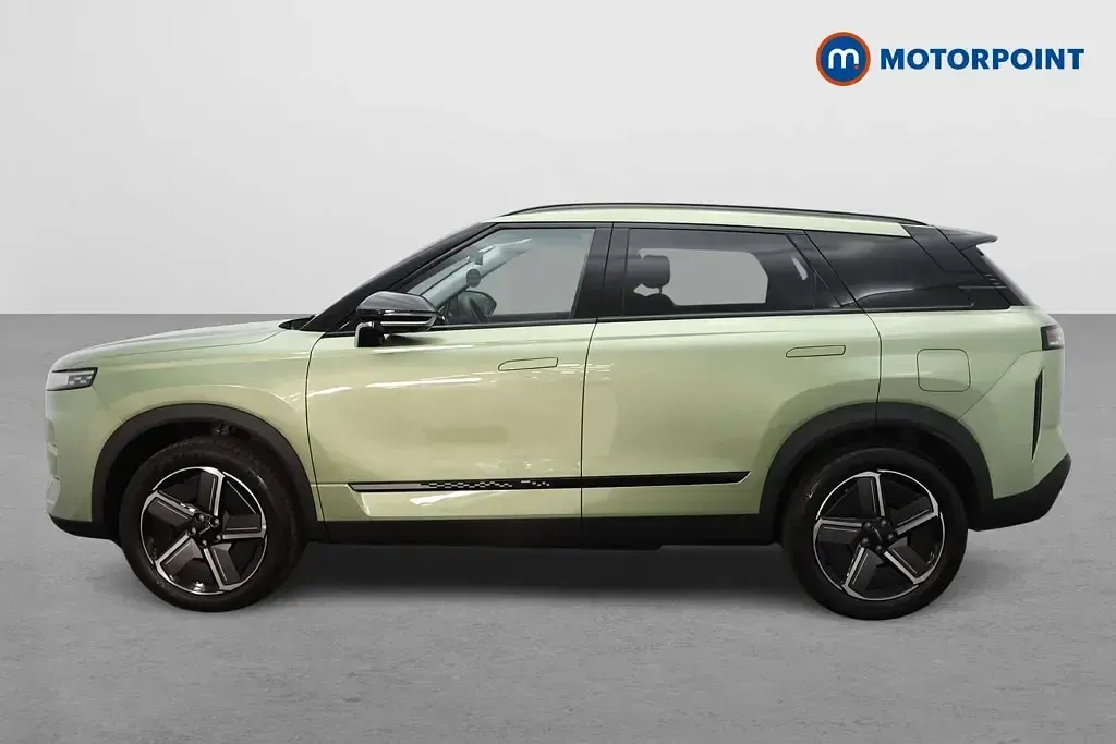 Used Jaecoo 7 204 HP (150 kW) 2026 Green SUV