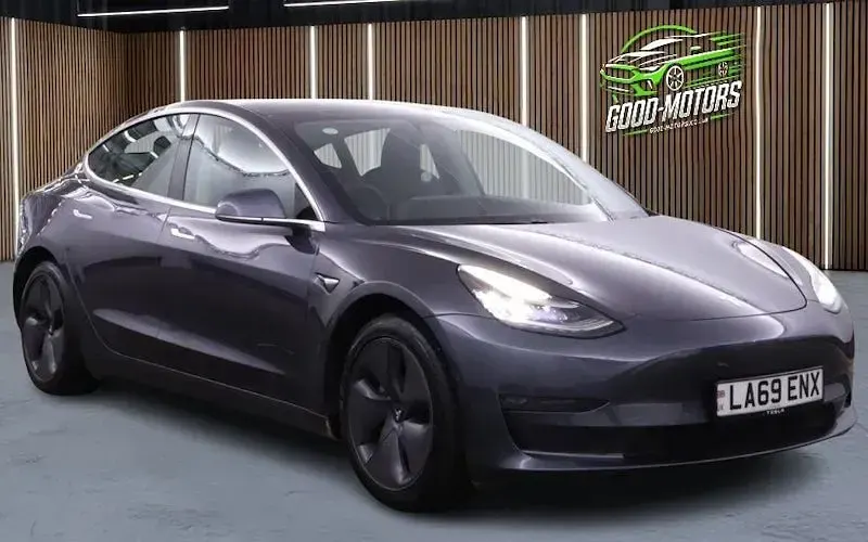 Used Tesla Model 3 Long Range AWD 258 kW (351 HP) 2023 Sedan