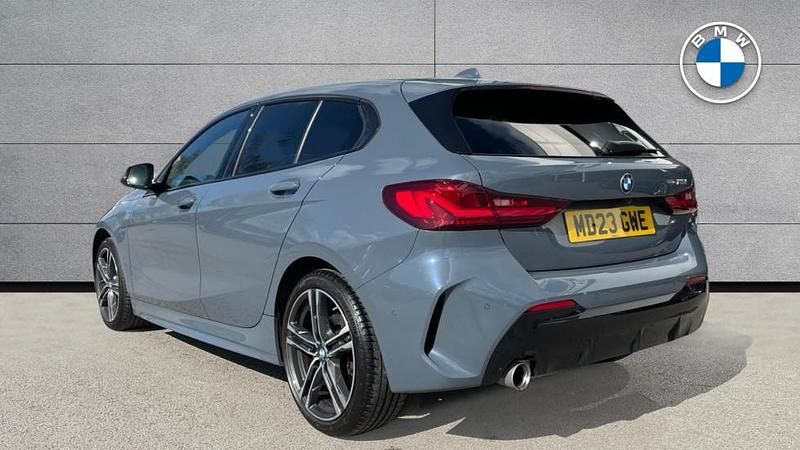 Used BMW 118 M Sport 134 HP (98 kW) 2023 Grey Hatchback