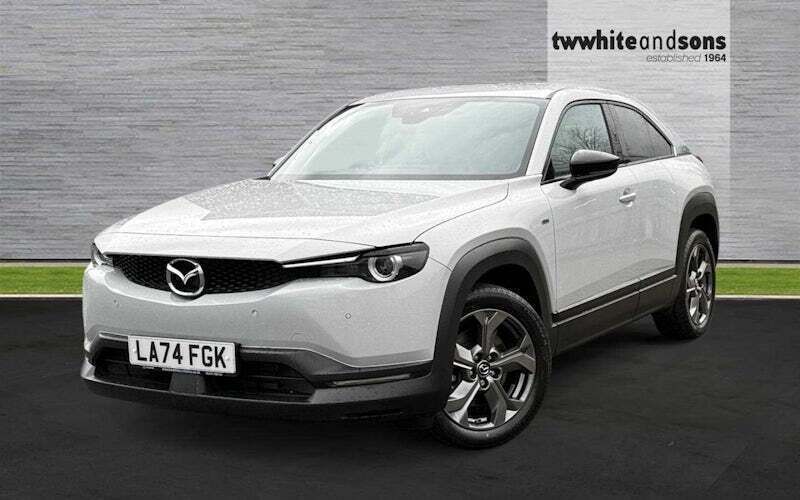 Used 2023 Mazda MX30 Exclusive-Line SUV | £14,950 (Fair price) - Image 1/4