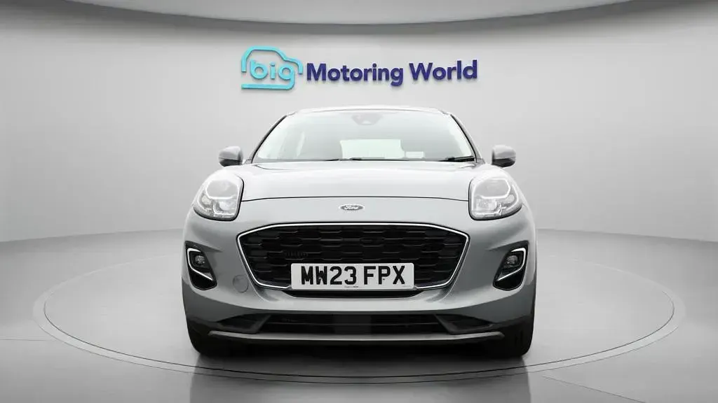 Used Ford Puma Titanium 125 HP (91 kW) 2023 Silver SUV