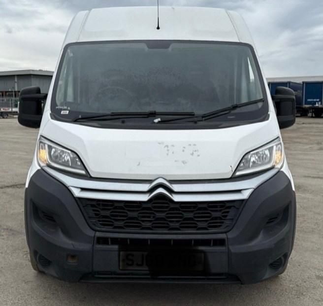 Used Citroën Relay 130 HP (95 kW) 2018 White Van