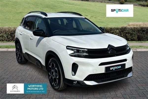 Okenite white Used 2024 Citroën C5 Aircross SUV | £25,990 (Expensive) - Image 1/1
