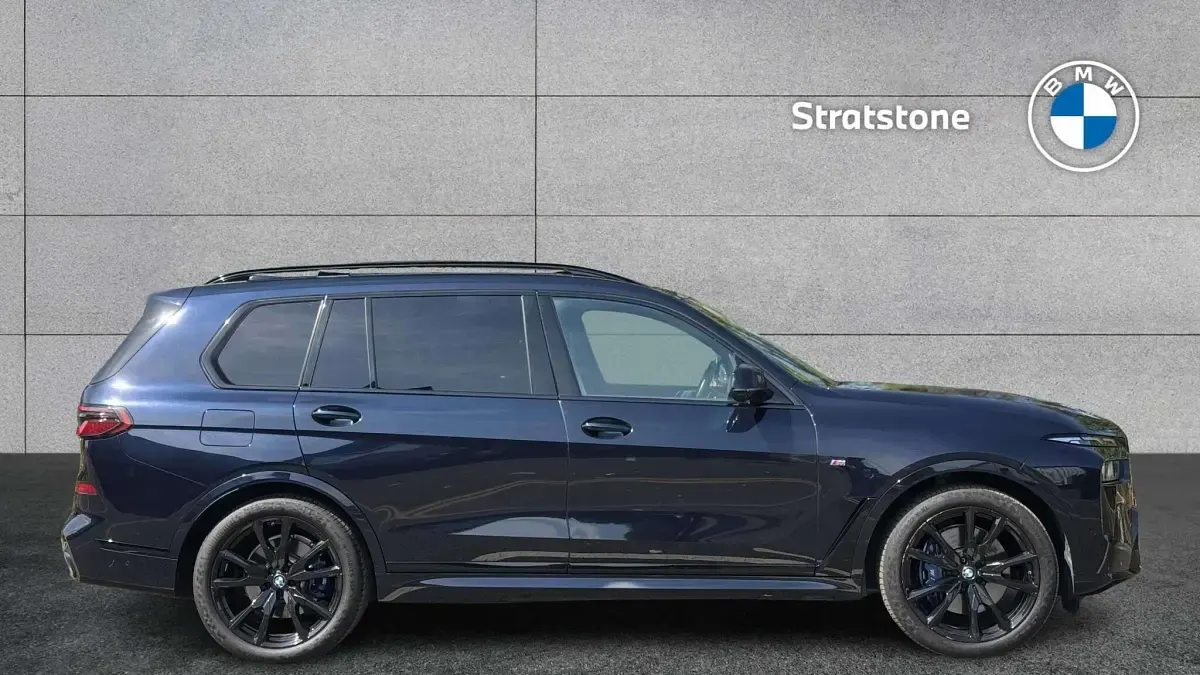 Used BMW X7 M Sport 347 HP (255 kW) 2024 Black SUV