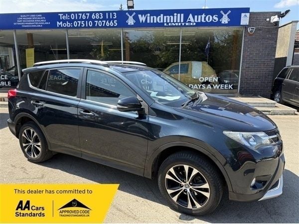 Grey Used 2015 Toyota RAV4 Multidrive S SUV | £11,450 (Fair price) - Image 1/1