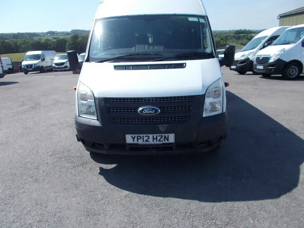 Used Ford Transit 135 HP (99 kW) 2012 White