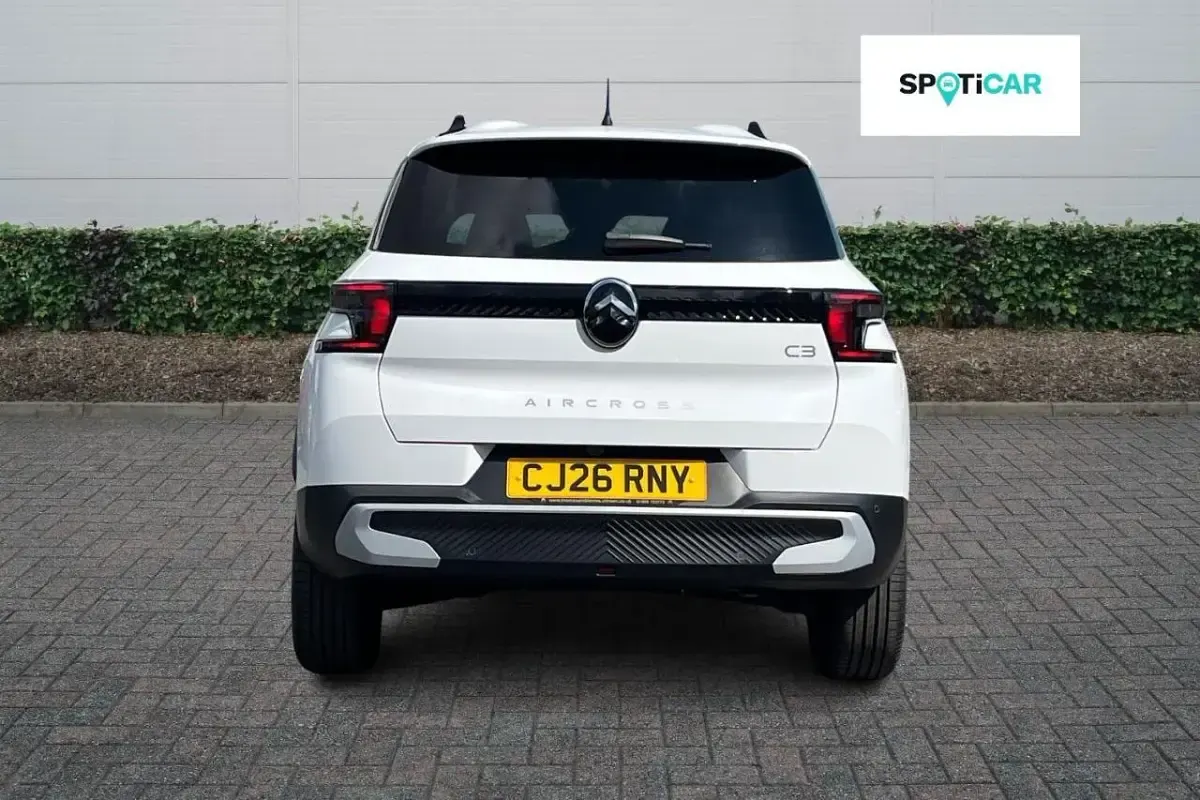 New Citroën C3 Aircross 99 HP (72 kW) 2026 White SUV