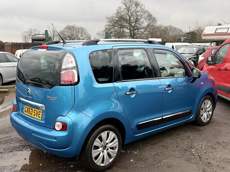 Used Citroën C3 Picasso Exclusive 2013 Blue MPV