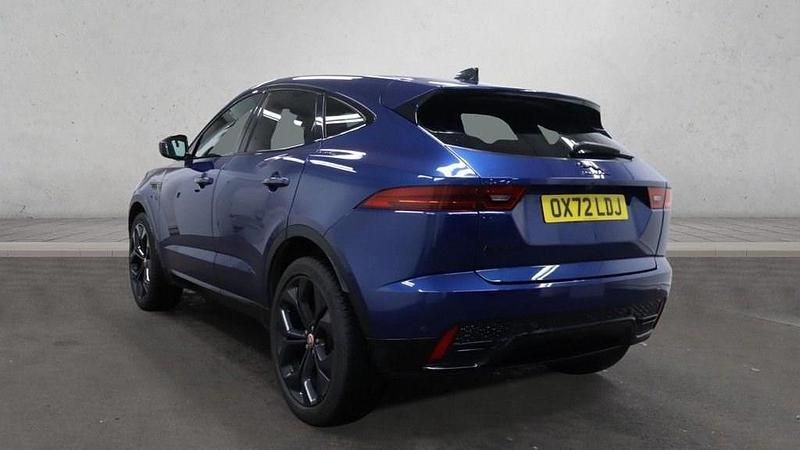 Used Jaguar E-Pace R-Dynamic 204 HP (150 kW) 2022 Blue SUV