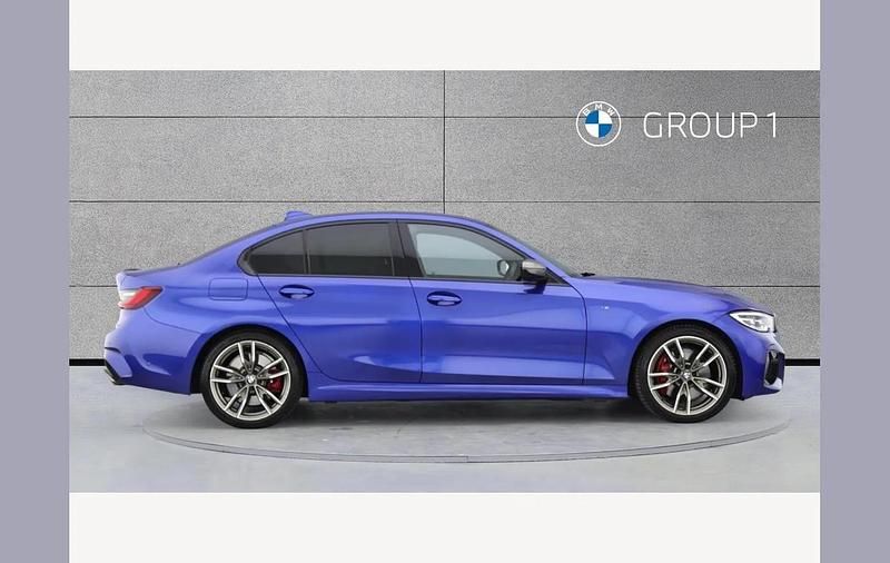 Used BMW M340 M Sport 374 HP (275 kW) 2022 Blue Sedan