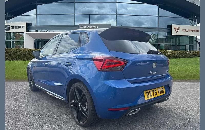Used Seat Ibiza Black Edition 113 HP (83 kW) 2025 Blue Hatchback