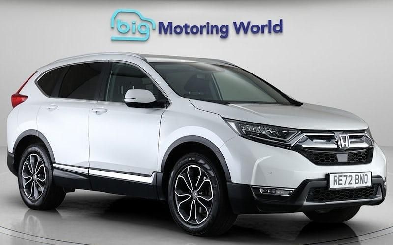Begagnad Honda CR-V SR 184 HK (135 kW) 2022 SUV