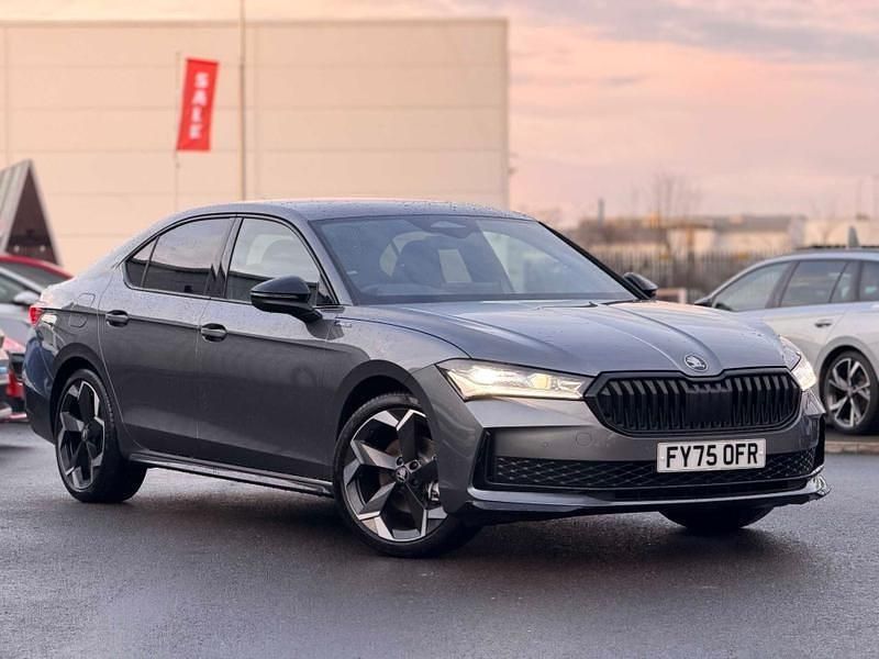 New Skoda Superb SportLine 150 HP (110 kW) 2025 Grey Hatchback