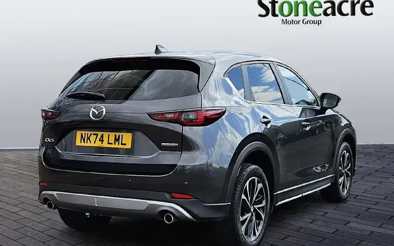 Used Mazda CX-5 Newground 165 HP (121 kW) 2023 Grey SUV