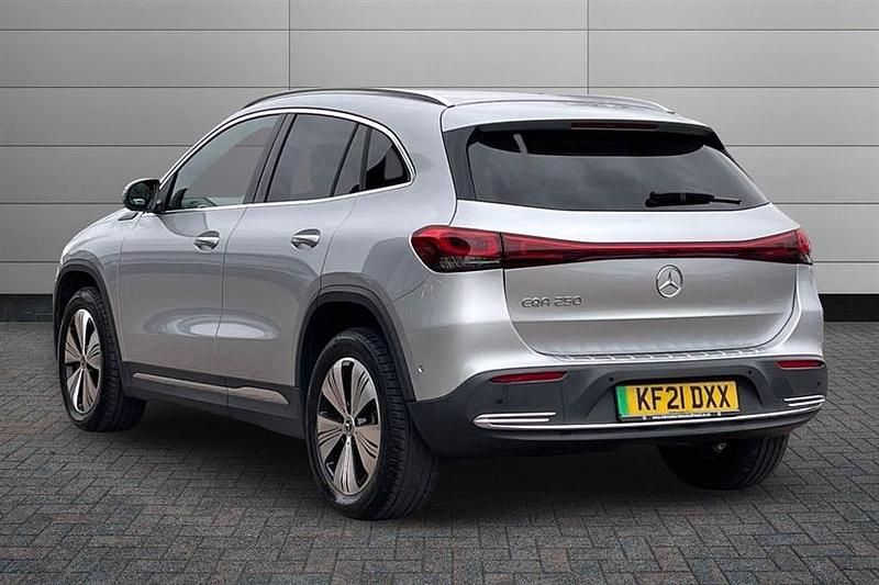 Used Mercedes EQA250 139 kW (190 HP) 2021 Silver SUV