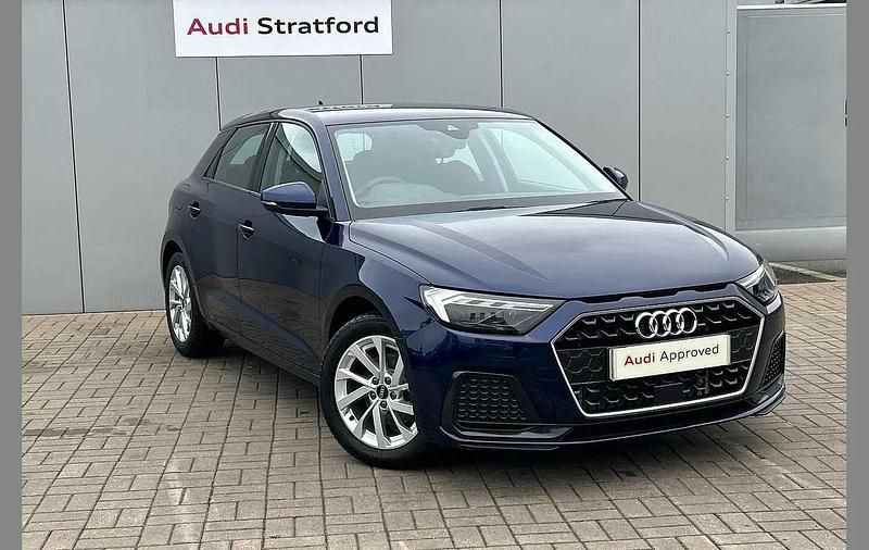 Navarra blue, metallic New 2025 Audi A1 Sport Hatchback | £24,950 (Good price) - Image 1/4