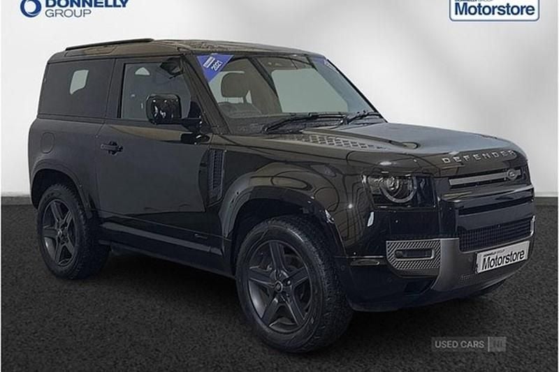Used 2021 Land Rover Defender SE Dynamic Hatchback | £44,995 (Good price) - Image 1/1