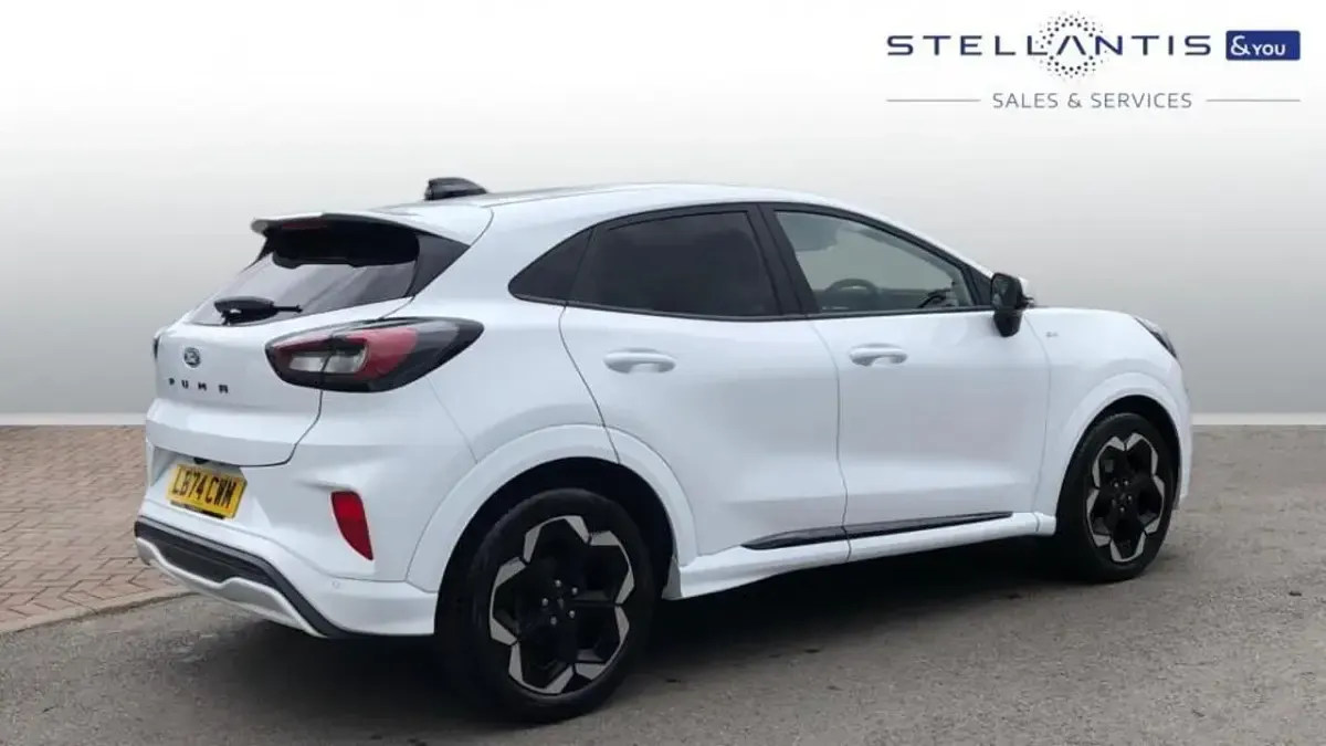 Used Ford Puma ST-Line X 153 HP (112 kW) 2024 White SUV