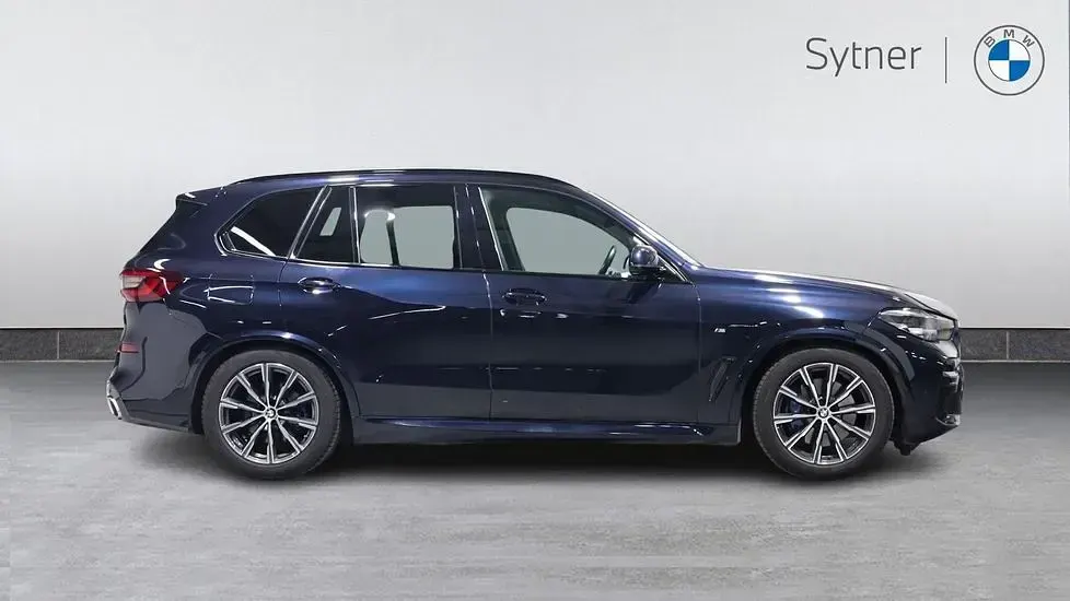Used BMW X5 M Sport 282 HP (207 kW) 2022 Black SUV