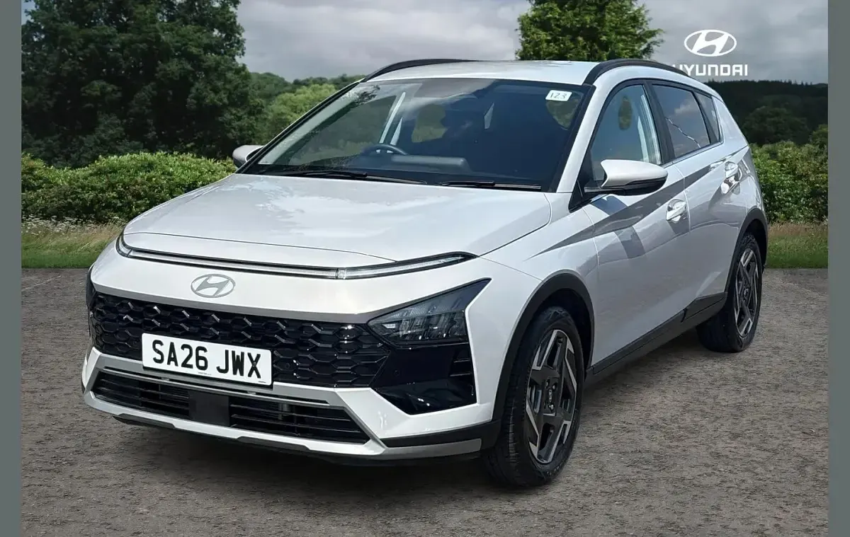 New Hyundai Bayon 90 HP (66 kW) 2026 Grey SUV