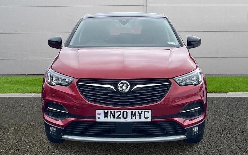 Used Vauxhall Grandland X SRi 131 HP (96 kW) 2020 Red SUV